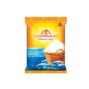 Aashirvaad Salt - Iodised